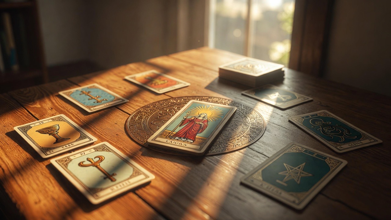 Karty tarota – historia i zastosowania